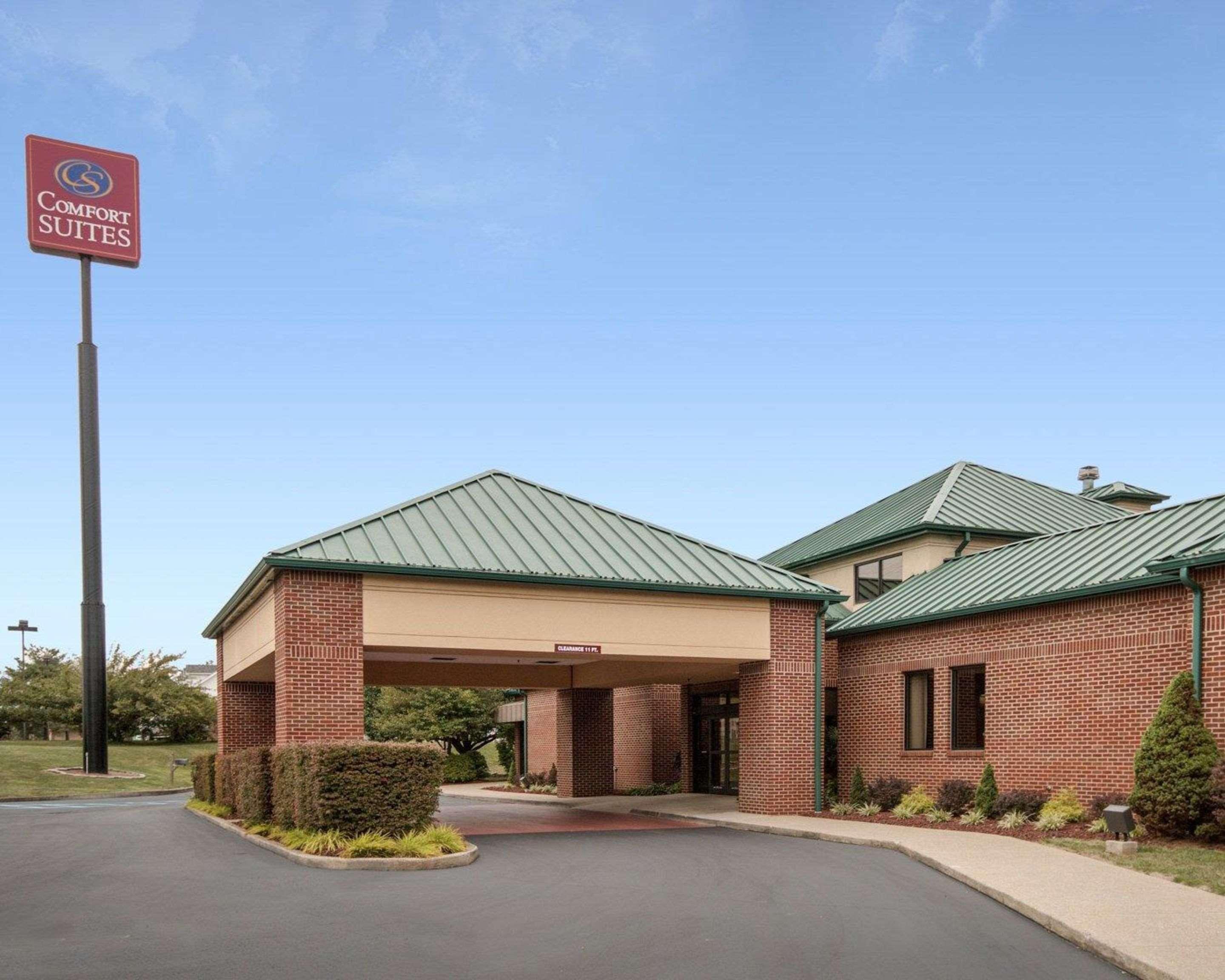 Comfort Suites Parkersburg South Mineral Wells Exterior foto