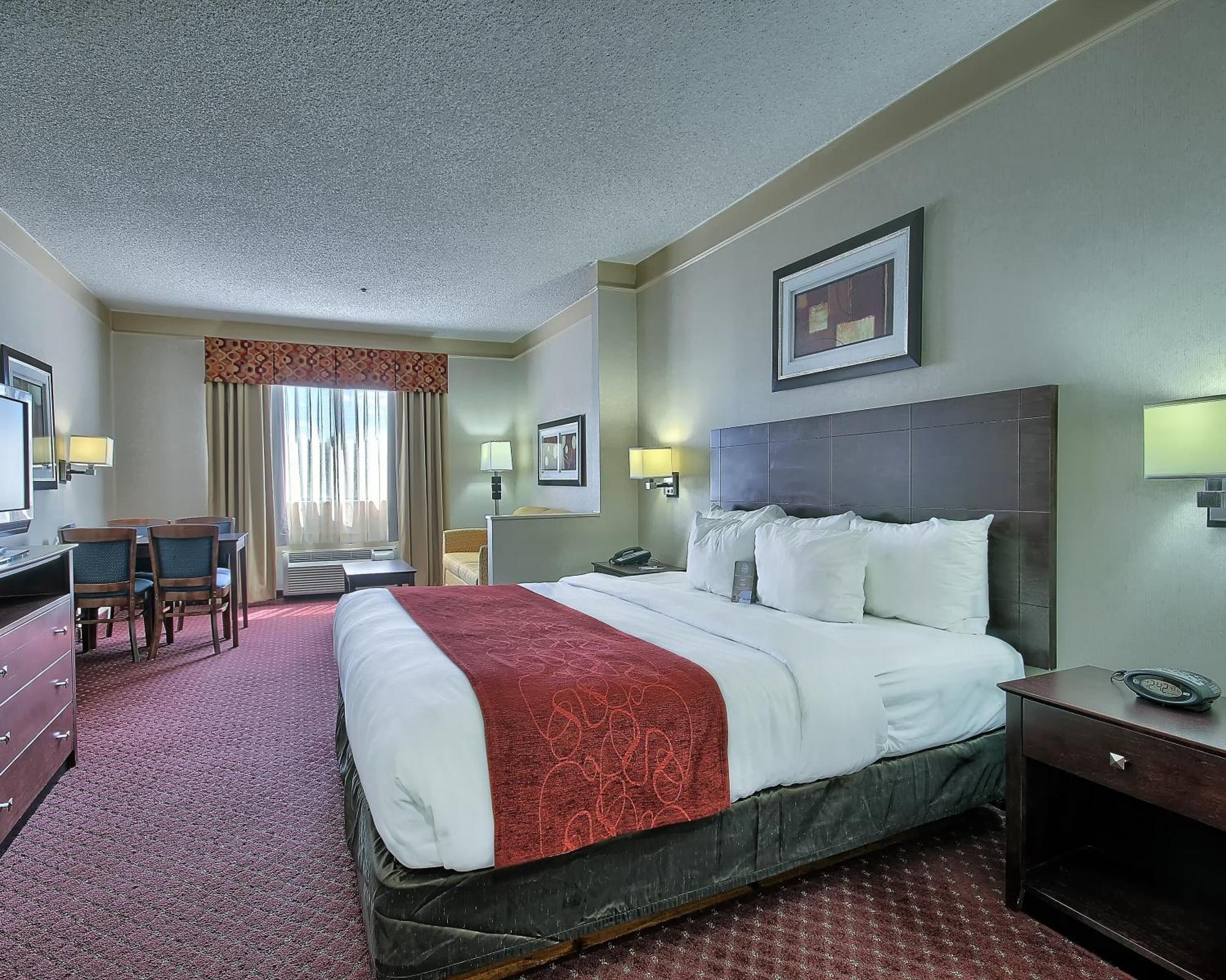 Comfort Suites Parkersburg South Mineral Wells Habitación foto