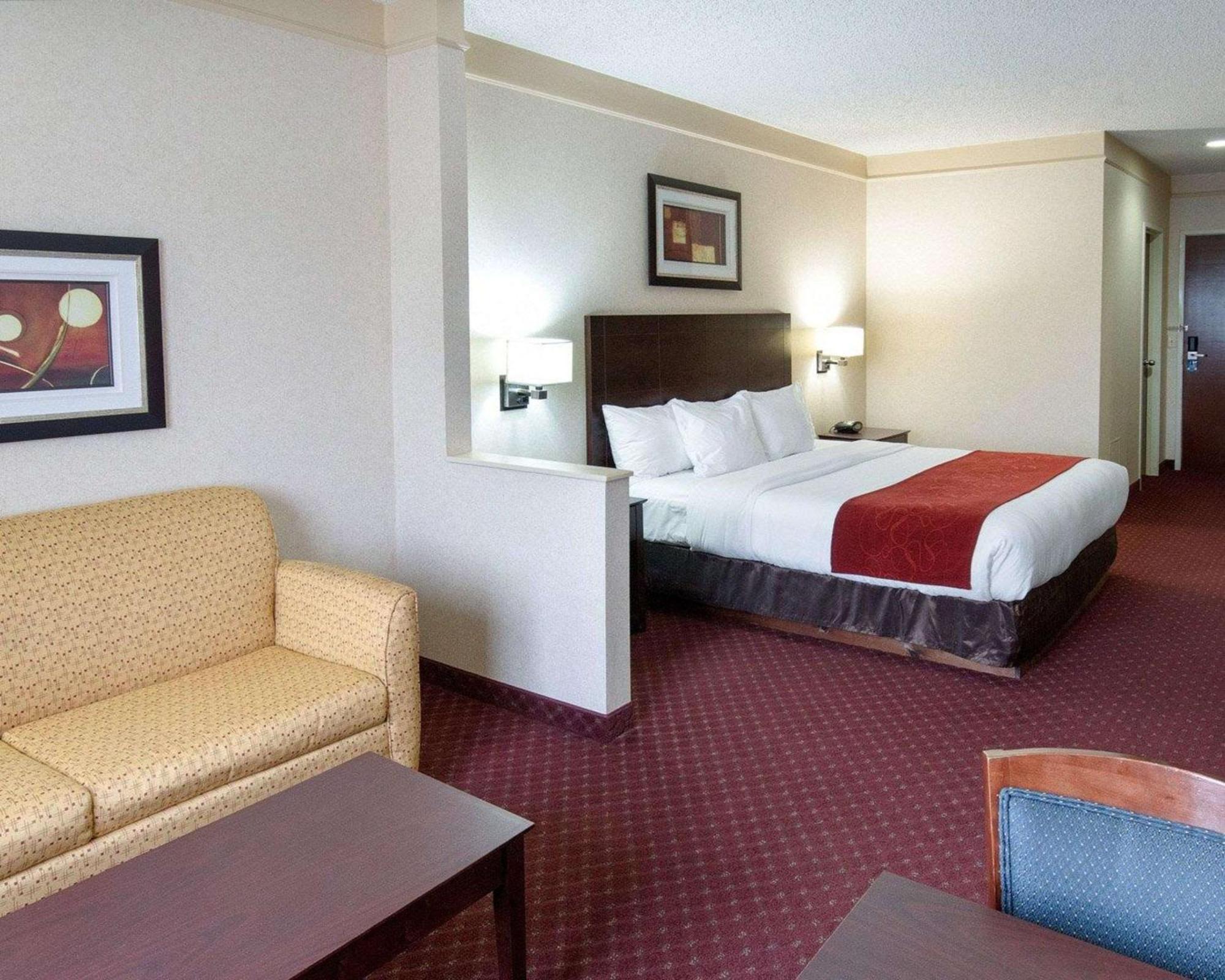 Comfort Suites Parkersburg South Mineral Wells Exterior foto
