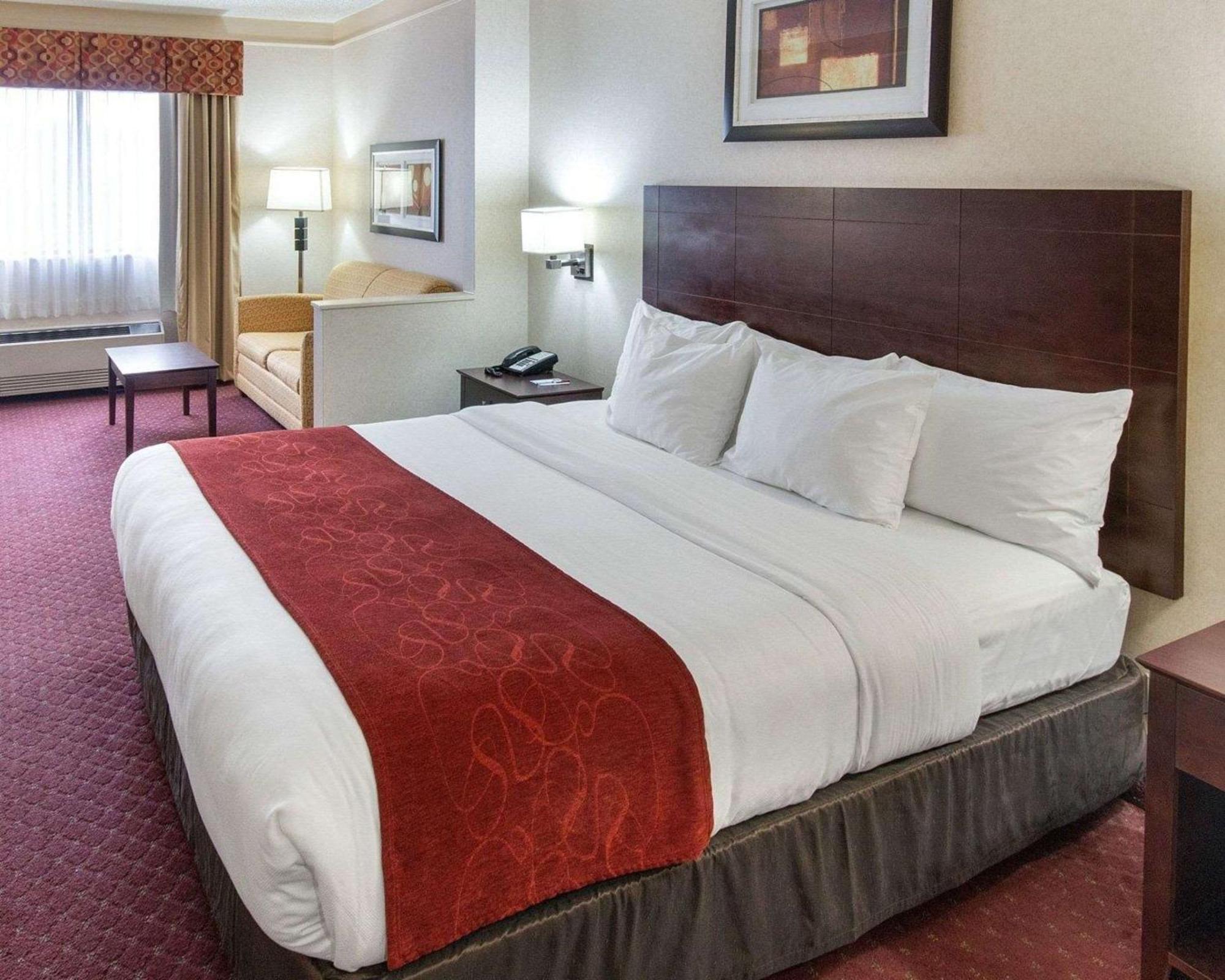 Comfort Suites Parkersburg South Mineral Wells Exterior foto