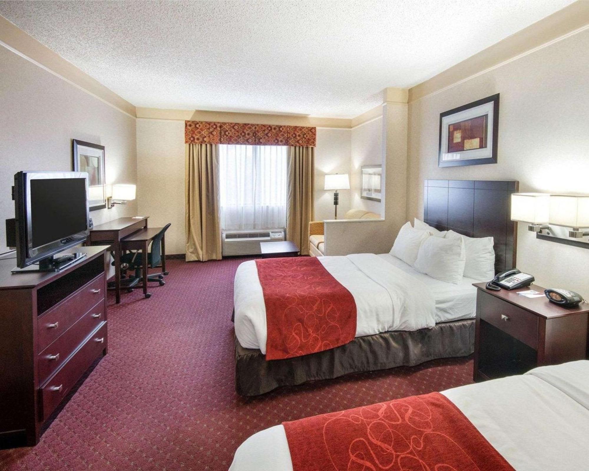 Comfort Suites Parkersburg South Mineral Wells Exterior foto