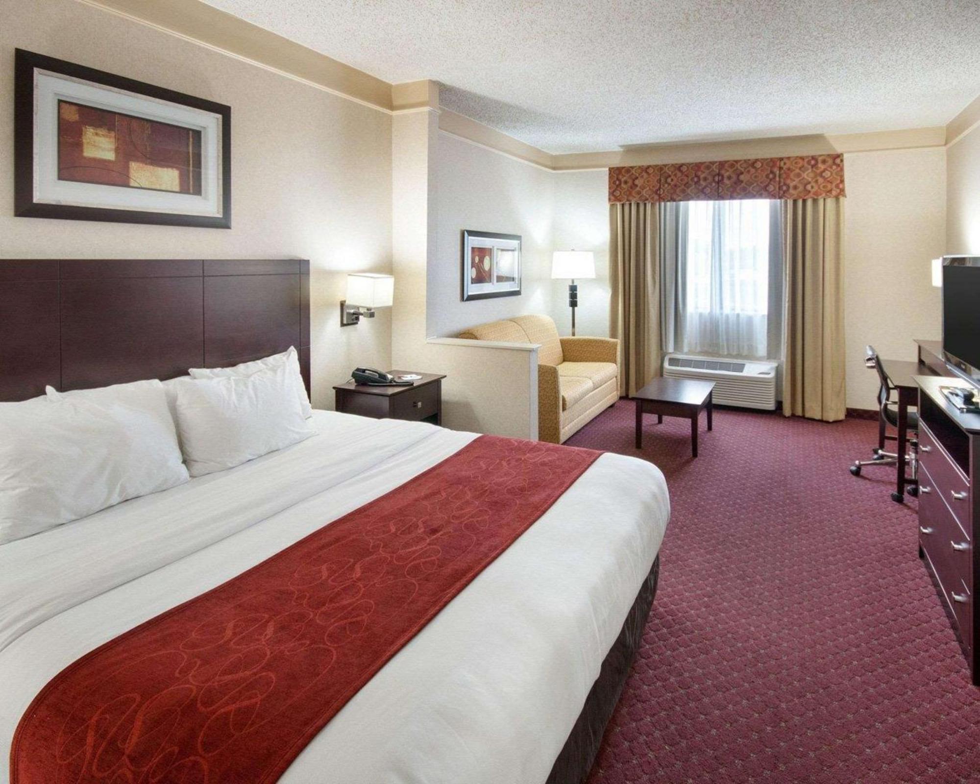 Comfort Suites Parkersburg South Mineral Wells Exterior foto