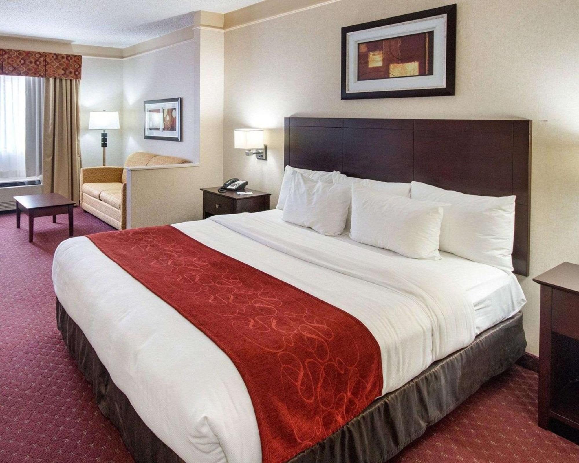 Comfort Suites Parkersburg South Mineral Wells Exterior foto