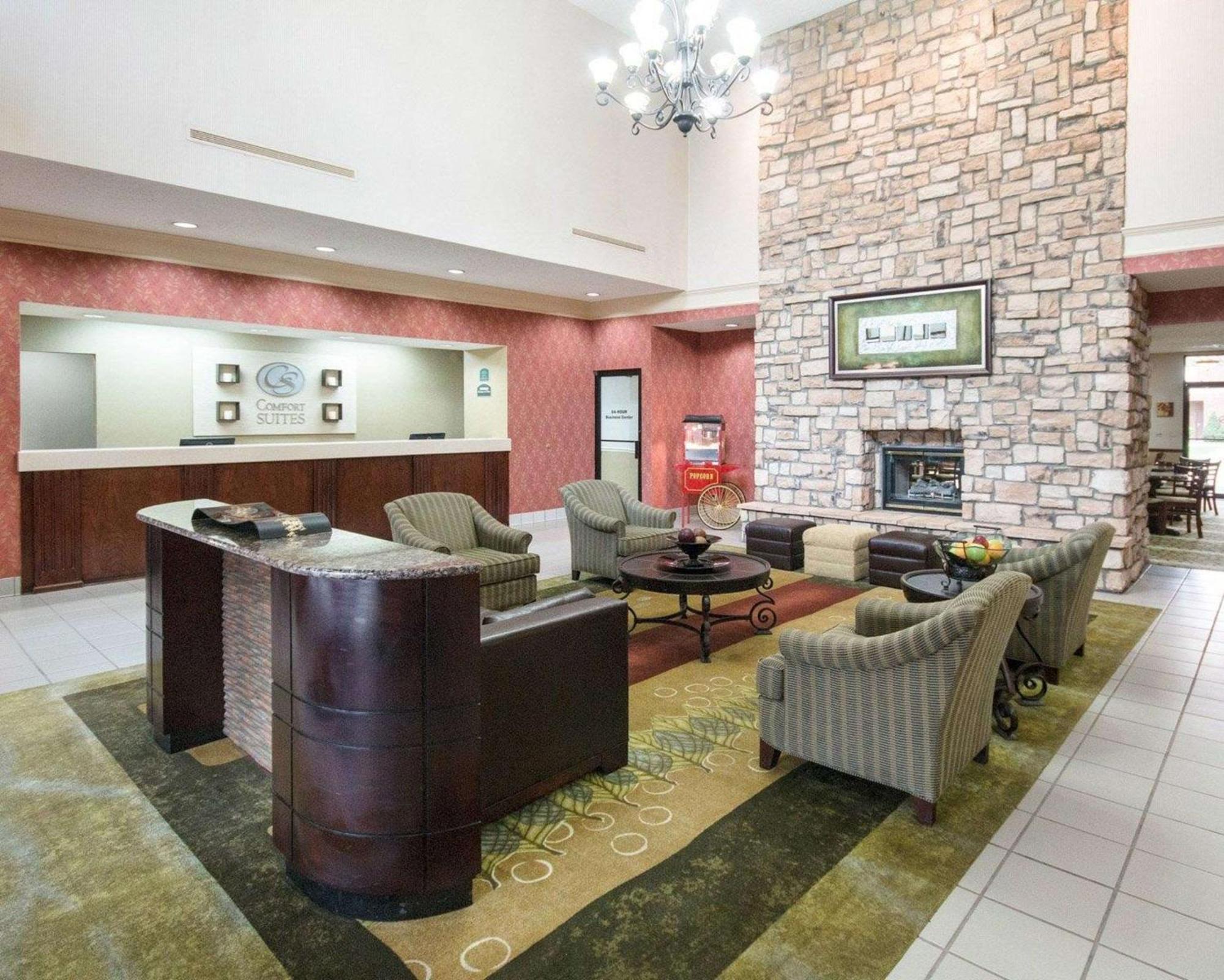 Comfort Suites Parkersburg South Mineral Wells Exterior foto