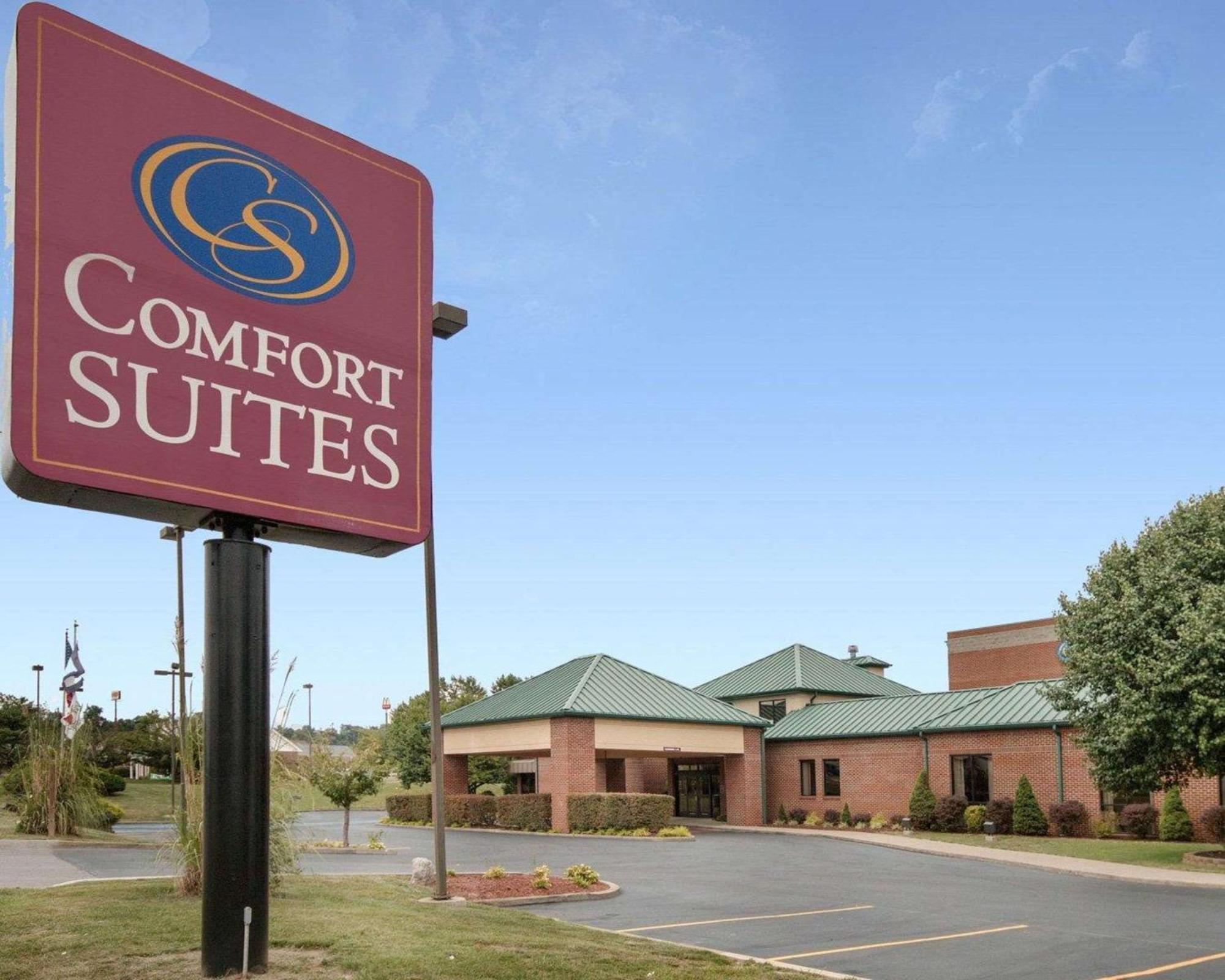 Comfort Suites Parkersburg South Mineral Wells Exterior foto